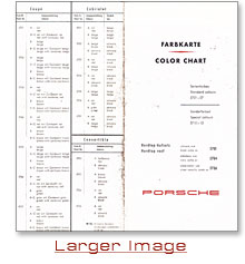 Nov 1958 color chart